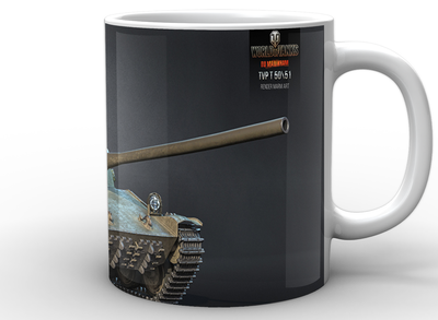 Кружка чашка World of Tanks Світ танків танк WT.02.033