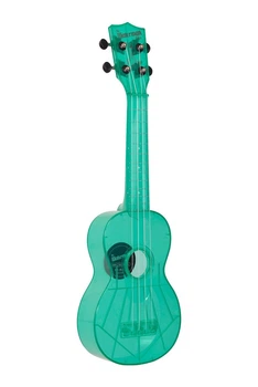 Укулеле KALA WATERMAN FLUORESCENT BLUE SOPRANO UKULELE (231449)