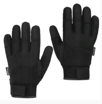 Тактичні Зимові Рукавички З Закритими Пальцями Mil-Tec XL Чорні