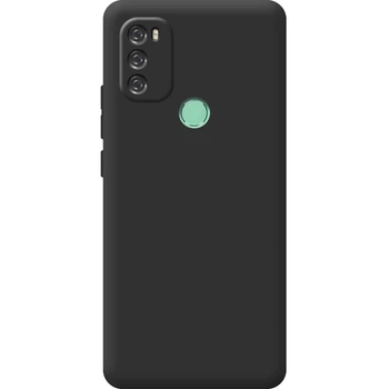 Чехол силиконовый Blackview A70 Черный (45456)