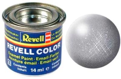 Краска эмалевая Revell Email Color №91 Сталь металлик 14 мл (RVL-32191) (0000042023142)