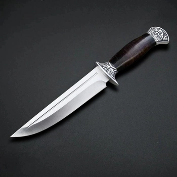 Охотничий туристический нож c Чехлом CLN 30 см c фиксированным клинком (CLN03750CSX2)