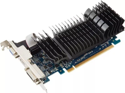 Дискретная видеокарта nVidia GeForce GT 610, 2 GB DDR3, 64-bit / 1x DVI, 1x HDMI, 1x VGA б/у