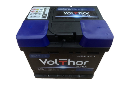 Автомобільний акумулятор Volthor 45 Ah/12V Ultra (0)