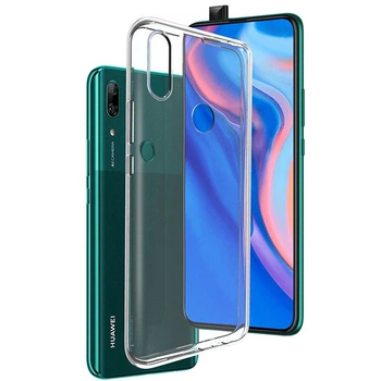 TPU чехол Epic Transparent 1,5mm для Huawei P Smart Z Бесцветный (прозрачный) Без бренда
