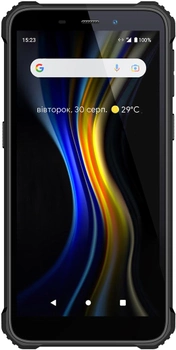 Мобильный телефон Sigma mobile X-treme PQ18 Max Black (4827798374115)