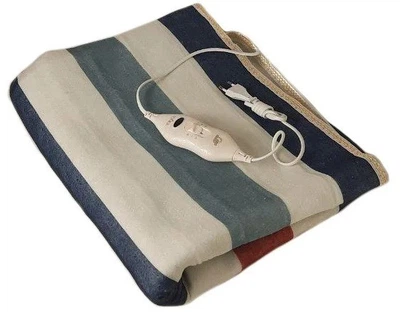 Электропростынь Electric Blanket 7420 150х160 см, разноцветные полоски , арт. 0040200