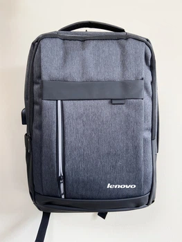 Рюкзак городской для ноутбука Lenovo Леново 15,6" Темно-серый ( код: IBN038SS4 )