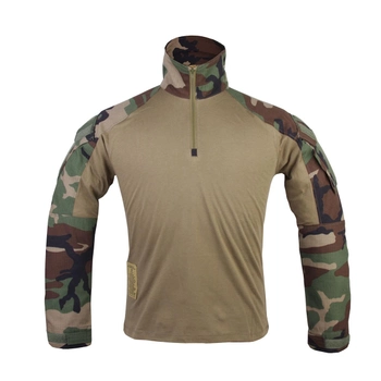 Тактическая боевая рубашка (Убакс) Gen3 Emerson Woodland S