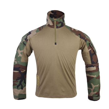 Тактическая боевая рубашка (Убакс) Gen3 Emerson Woodland L