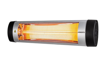 Обігрівач інфрачервоний Ardesto IH-2000-Q1S, 2000 Вт, кварцовий