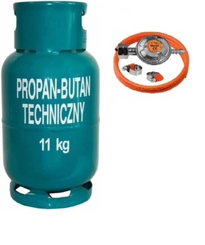 Баллон газовый с редуктором VITCOVICE MILMET 27л