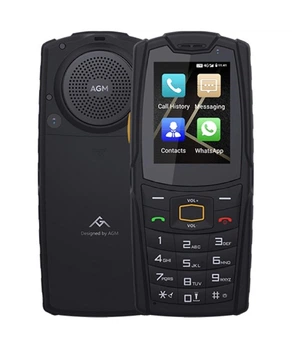 Смартфон AGM M7 2/16 Gb black Ru keyboard, 3G, 4G