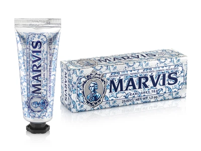 Зубна паста зі смаком Англійського чаю та бергамоту Marvis Earl Grey Tea 25 мл