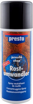 Аэрозольный преобразователь ржавчины Presto 400 мл (4048500289898)