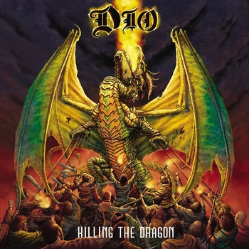 DIO – Killing The Dragon (LP, Canada)