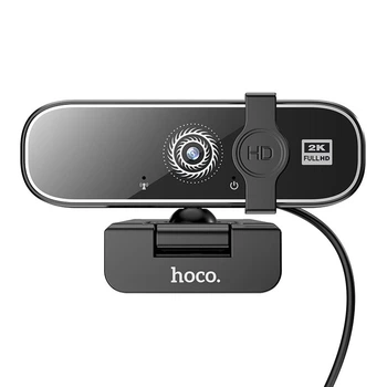 Web камера HOCO 2K HD computer camera GM101 |2KHD, 4Mpx, 1.5m