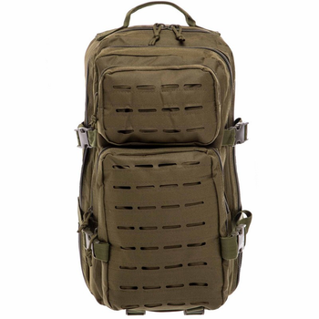 Рюкзак тактический трехдневный SP-Sport TY-8849 размер 44x25x17см 20л Оливковый