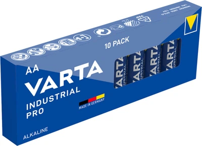 Батарейка щелочная Varta Industrial PRO 4006 10 Pack, AA/(HR6), стик 10шт