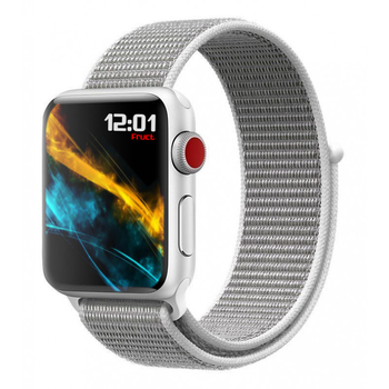 Нейлоновий ремінець Fruct Sport Loop Band для Apple Watch 38/40/41/42 mm Seashell