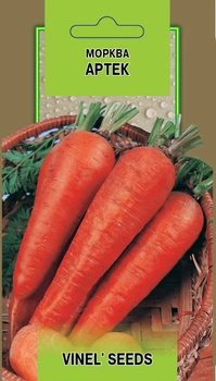 Семена моркови Артек 5 г, Vinel' Seeds