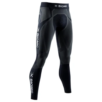 Чоловічі тайтси X-BIONIC The Trick 4.0 Running TR-RP05W19M-B036 Black/Charcoal M