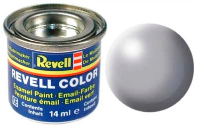 Краска эмалевая Revell Email Color №374 Серая шелковисто-матовая 14 мл (RVL-32374) (0000042023401)