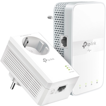 PowerLine - адаптер TP-Link TL-WPA7617 KIT 2 шт WiFi5 / AC1200 / 1 Гбит/с