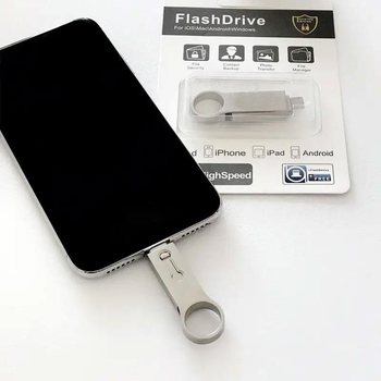 Usb flash/флешка 64 Gb для Iphone 5S / 6S / 7 / 8 / 10 /11/ Ipad