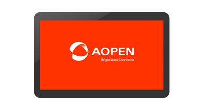 Інтерактивний сенсорний дисплей Aopen FS WT15M-FB 32G/2G*2/N2930 EU (91.WT300.5B20)