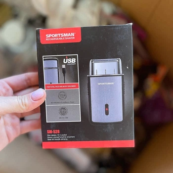 Электробритва от USB SPORTSMAN SM-528 (портативная)