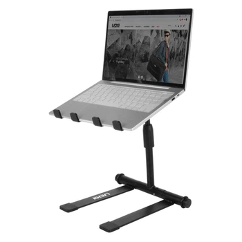 Подставка UDG Ultimate Height Adjustable Laptop Stand Black