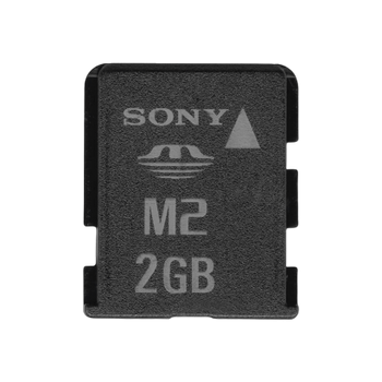Карта Памяти Sony PlayStation Portable Memory Stick Micro M2 2GB Black Б/У