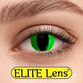 Контактні лінзи Elite Lens "Кет Грін" - -1,75 -1.75 2 шт. 8.6