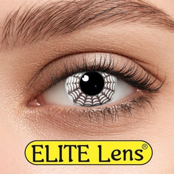 Контактні лінзи Elite Lens Кольорові "Спайдер" - -12,5 -12.5 2 шт. 8.6