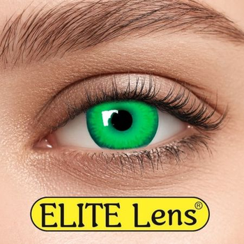 Контактні лінзи Elite Lens Кольорові "ГрінАква" - -10,5 -10.5 2 шт. 8.6