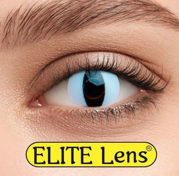Контактные линзы Elite Lens Кольорові "Кет Кристал" - +5,5 +5.5 2 шт. 8.6