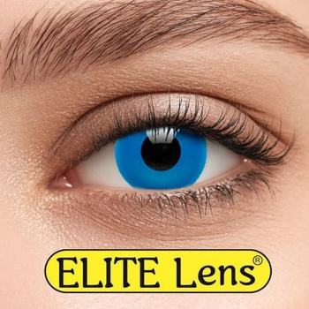 Контактные линзы Elite Lens Кольорові "Ультраблу" - -14,0 -14.0 2 шт. 8.6