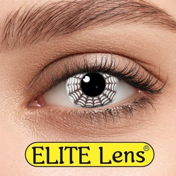 Контактные линзы Elite Lens Кольорові "Спайдер" - -1,5 -1.5 2 шт. 8.6