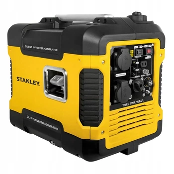 Бензиновый электрогенератор инверторный Stanley SIG 1900S 1880 W