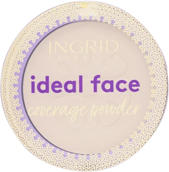 Пудра компактная Ingrid Ideal Face 01 8 г (5902026669757)