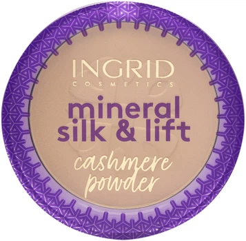 Пудра компактна Ingrid Mineral Silk & Lift 01 8 г (5902026669818)