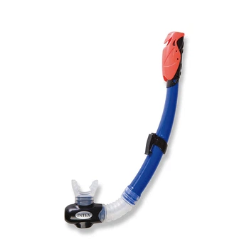 Трубка для плавания Intex 55923 (Синий) Hyper-Flow Jr. Snorkels