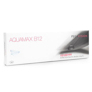 Контактные линзы Pegavision Aquamax -2.5 10 шт. 8.5