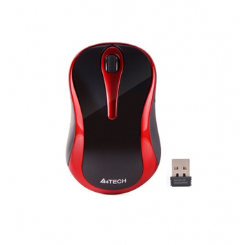 Мышка A4Tech G3-280N Black-Red