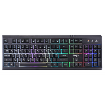 Клавіатура Ergo KB-830 HB Black (KB-830HB)