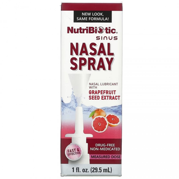 NutriBiotic, Назальний спрей, 29,5мл (NBC-01050)