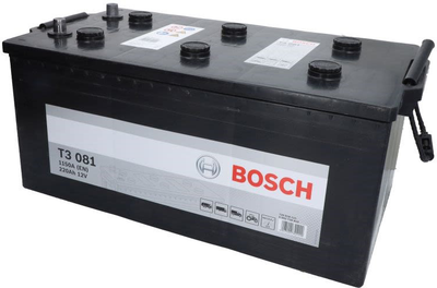 Автомобільний акумулятор Bosch 220 А·год 1150 А (0 092 T30 810)