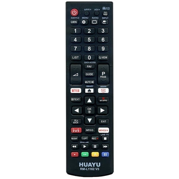 Універсальний пульт HUAYU для LG RM-L1162V5