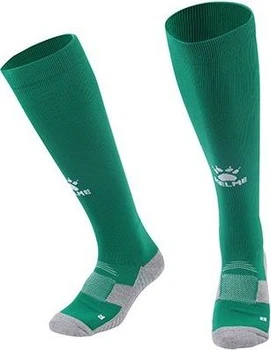 Гетры футбольные Kelme LIGA зелено-белые M K15Z908.9318